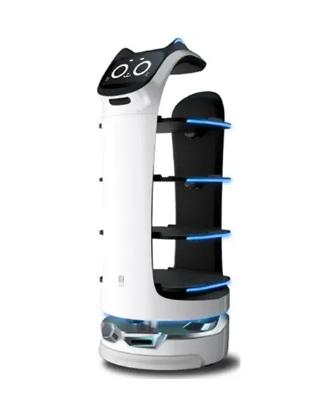 配膳ロボット Bellabot Pro