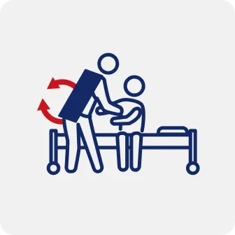 介護のサポートに