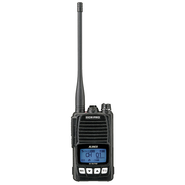 DJ-BU70D 簡易業務無線機　免許局