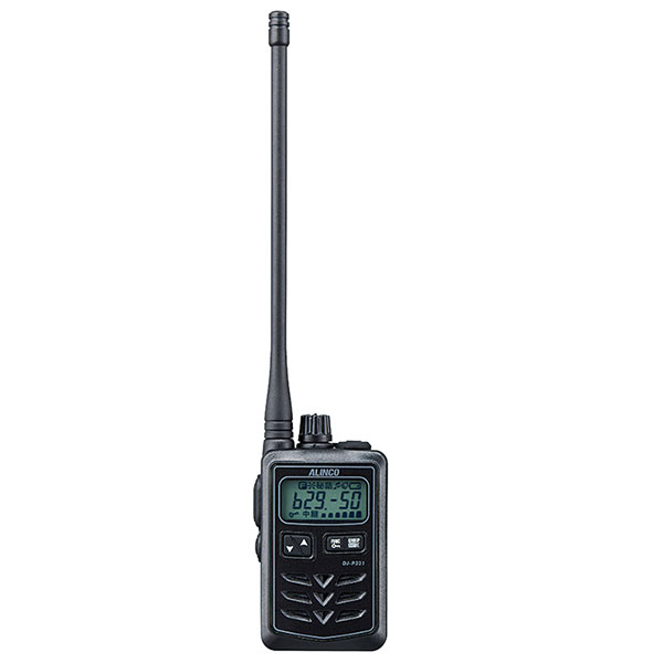 特定小電力トランシーバー DJ-P321
