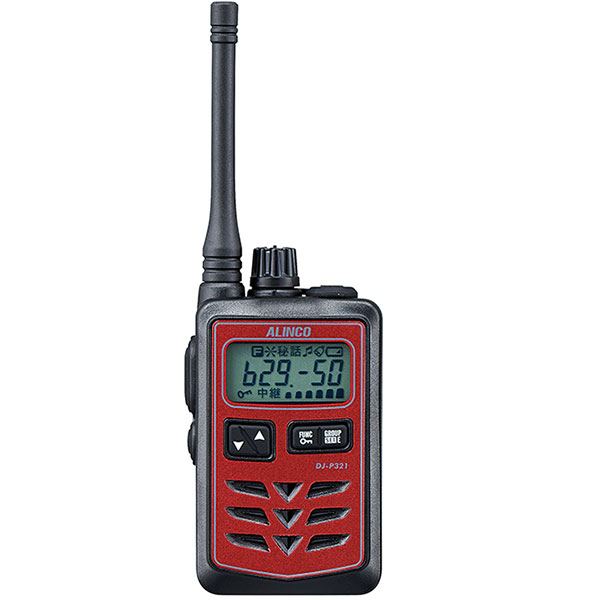特定小電力トランシーバー DJ-P321