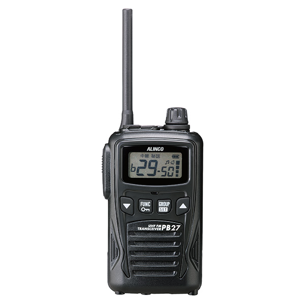インカム トランシーバー DJ-PB27　中継器対応