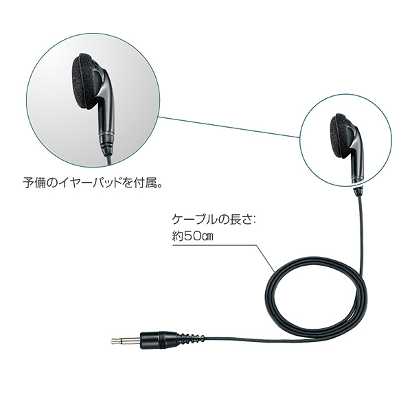 イヤホン インナーイヤー型 EH-14