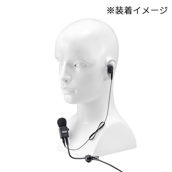 イヤホン インナーイヤー型 EH-14 装着イメージ