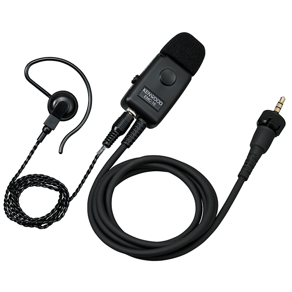 タイピンマイク インカム EMC-16 ケンウッド KENWOOD
