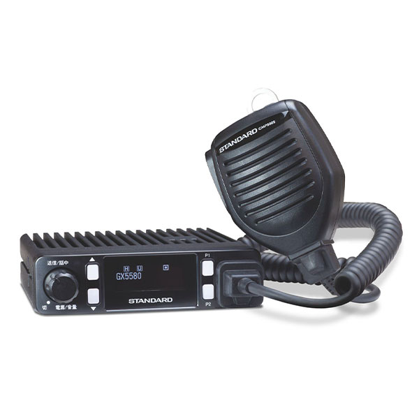 簡易無線 登録局 GX5580UCR スタンダード CSR