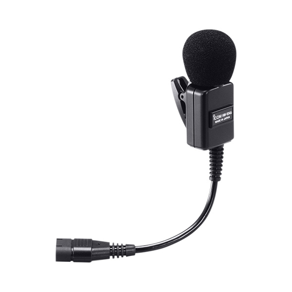 タイピンマイク HM-104 アイコム ICOM