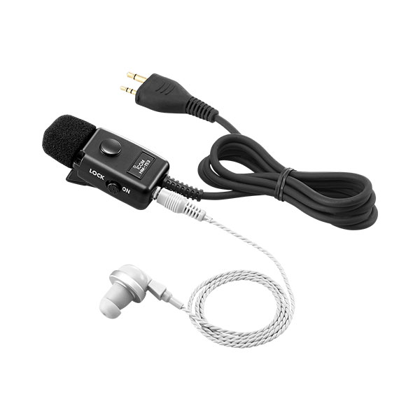 タイピンマイク HM-153 アイコム ICOM