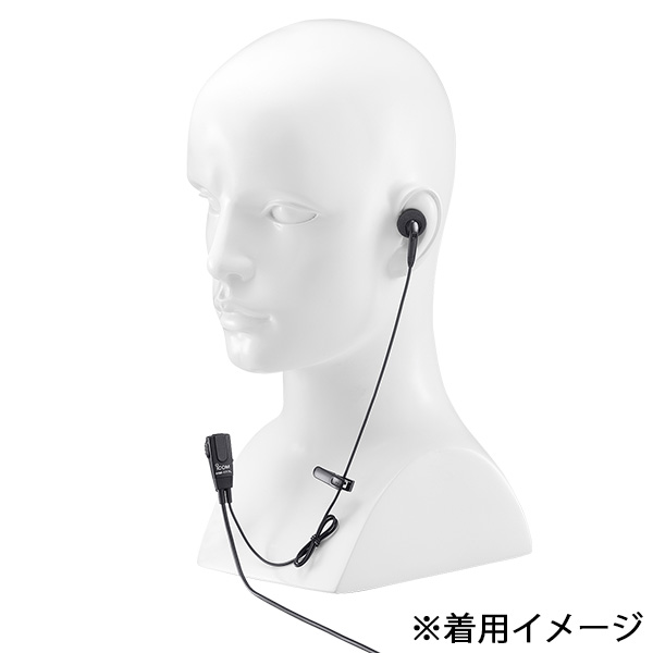 タイピンマイク HM-177PI アイコム iCOM