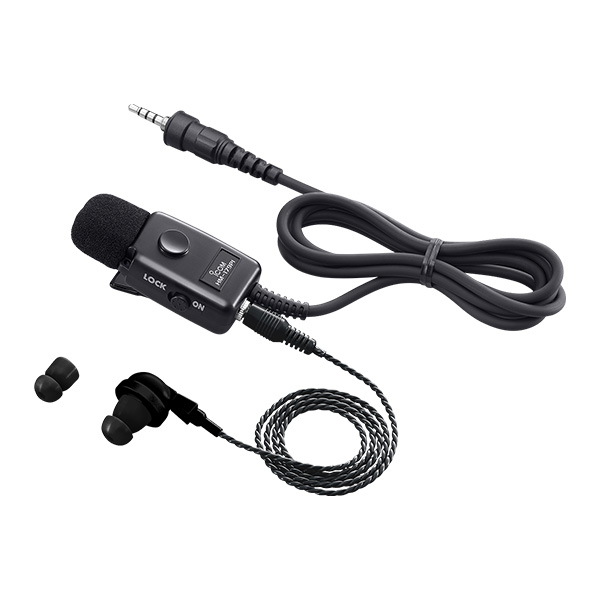 タイピンマイク HM-179PI アイコム iCOM