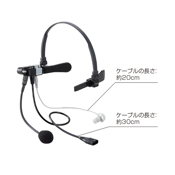 ヘッドセット HS-102 アイコム iCOM