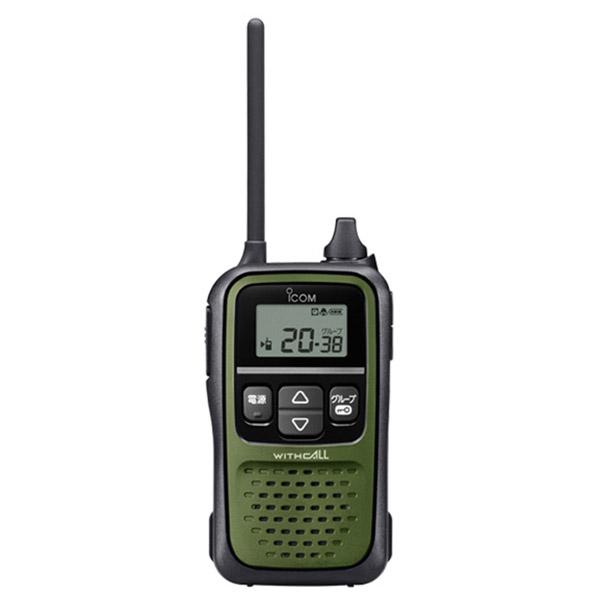 特定小電力トランシーバー インカム IC-4110　グリーン　アイコム iCOM