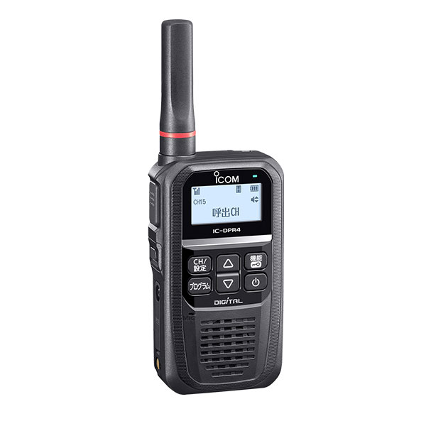 簡易無線 登録局 IC-DPR4C LITE PLUS アイコム ICOM
