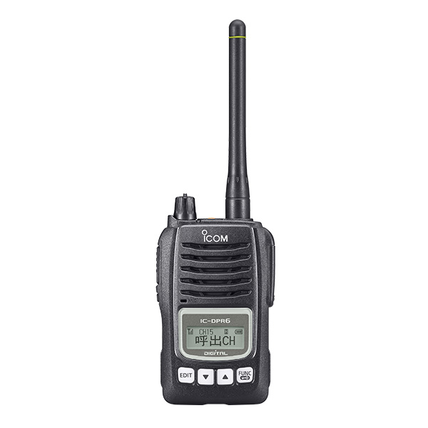 資格不要のハイパワートランシーバ Icom　IC-DPR6　２台セット IC-DPR6 | 業務用無線機・トランシーバーのことならe-無線