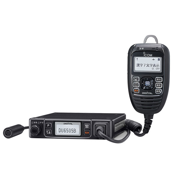 簡易無線 免許局 IC-DU6505B アイコム ICOM