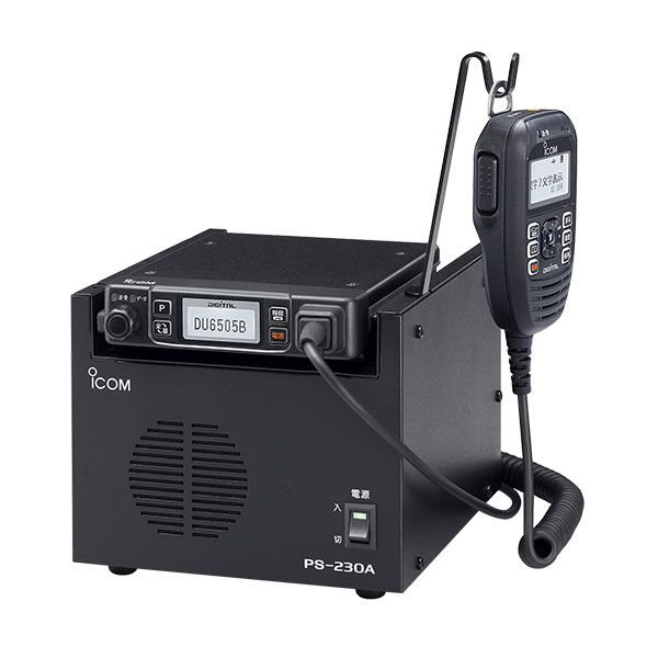 簡易無線 免許局 IC-DU6505B アイコム ICOM