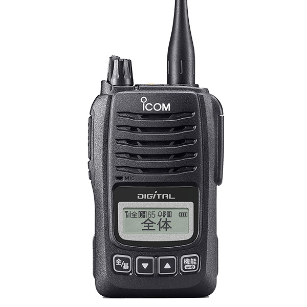 簡易業務用無線機 免許局 インカム IC-DU65B アイコム iCOM