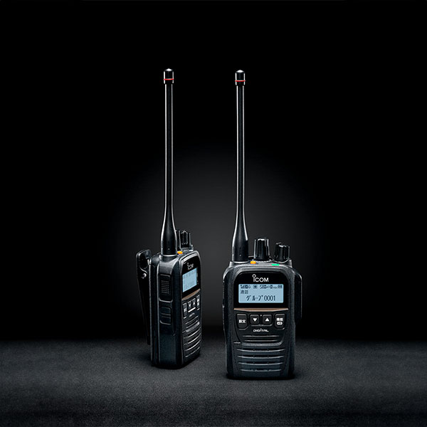 簡易無線 免許局 インカム IC-DU75 PLUS アイコム ICOM