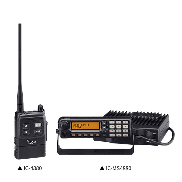 特定小電力トランシーバー IC-MS4880 ICOM アイコム