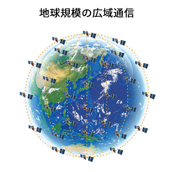 SATELLITE PTT 衛星通信トランシーバー IC-SAT100M 説明 アイコム ICOM