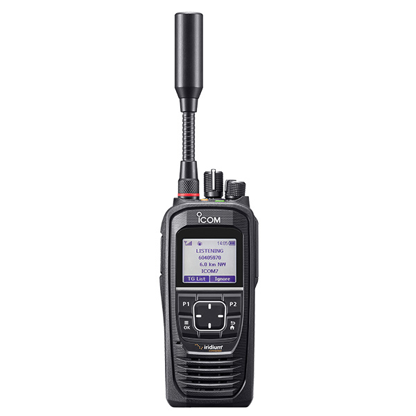 衛星無線 IC-SAT100