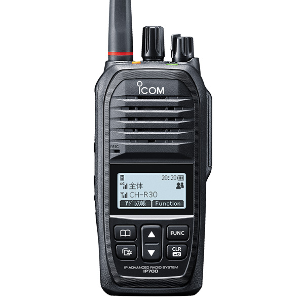 簡易業務用無線機 免許局 登録局 IP無線 インカム IP700 アイコム iCOM