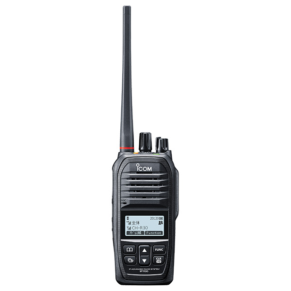 簡易業務用無線機 免許局 登録局 IP無線 インカム IP700 アイコム iCOM