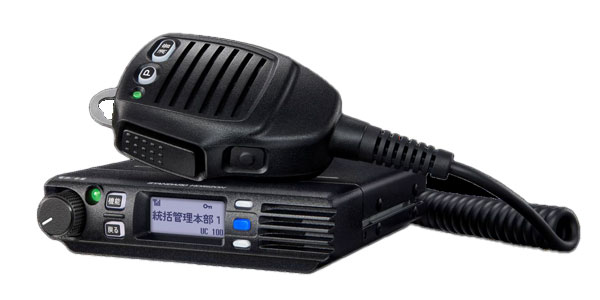新商品　｢SRM320｣車載型デジタル簡易業務用無線（登録局）