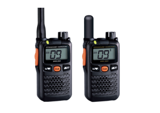 新商品　｢SRS210/SRS220｣特定小電力トランシーバー