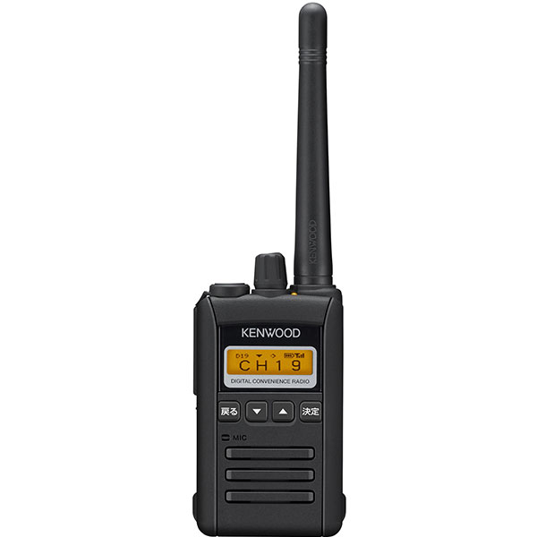 簡易業務用無線機 免許局 TCP-D151C
