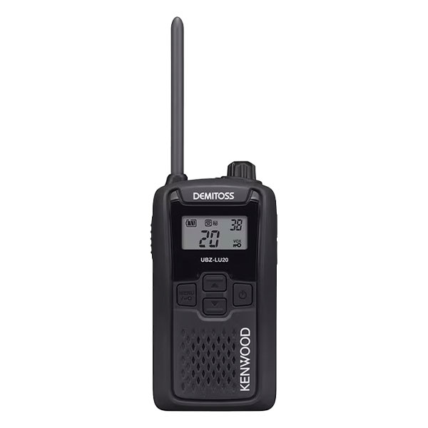 特定小電力トランシーバー UBZ-LU20 ブラック ケンウッド KENWOOD