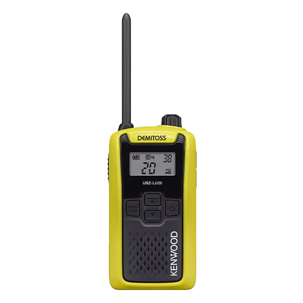 特定小電力トランシーバー UBZ-LU20 イエロー ケンウッド KENWOOD