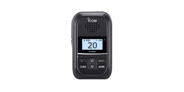 新商品 特定小電力無線機｢Withcall Biz｣ 全国通信対応 （アイコム社）