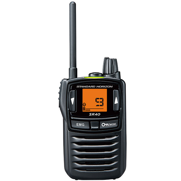 特定小電力トランシーバー SR40