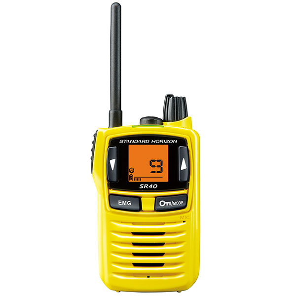 特定小電力トランシーバー SR40