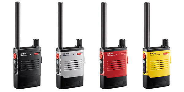新商品 特定小電力トランシーバー<br data-src-webp=