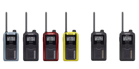 新商品 特定小電力トランシーバー 「UBZ-LU20/27/27BT」(KENWOOD)