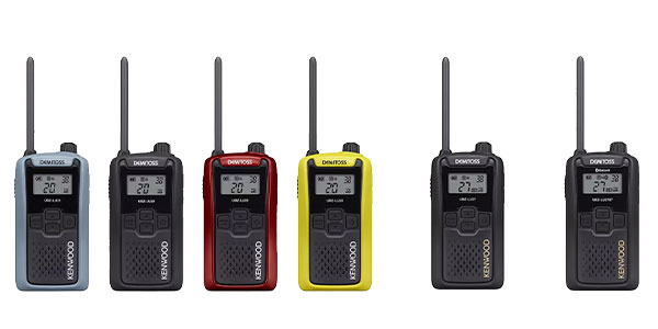 新商品 特定小電力トランシーバー 「UBZ-LU20/27/27BT」(KENWOOD)