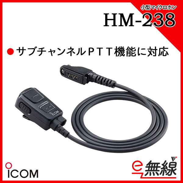 タイピンマイク HM-238