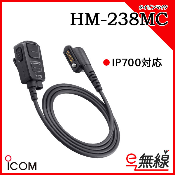 タイピンマイク HM-238MC